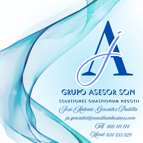 Logo JOSE ANTONIO GONZALEZ PADILLA- GRUPO ASESOR SQN