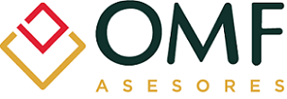 Logo OMF ASESORES, SLP