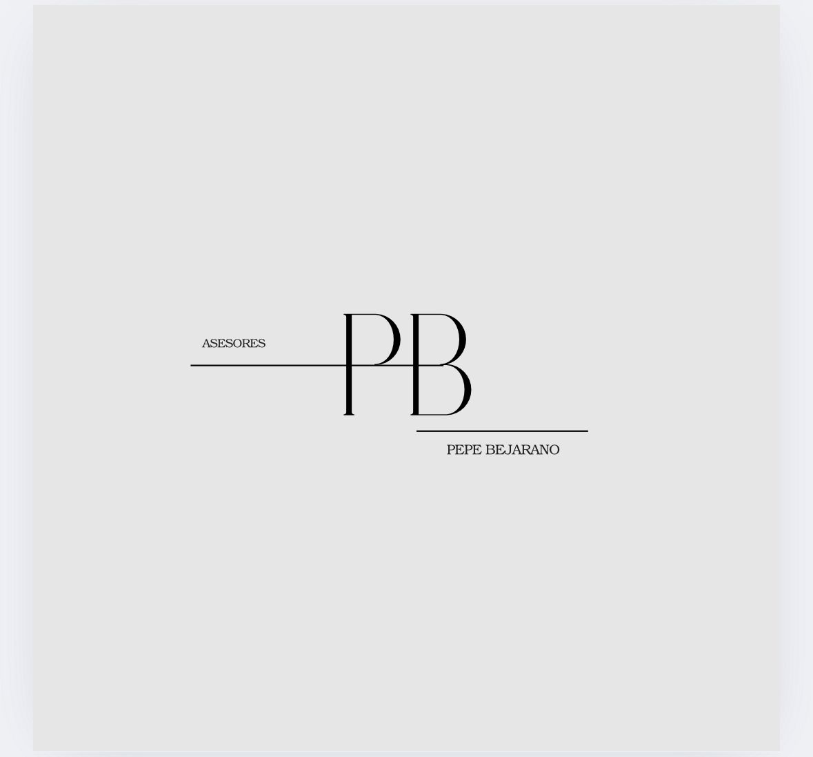 Logo Pepe Bejarano Asesores