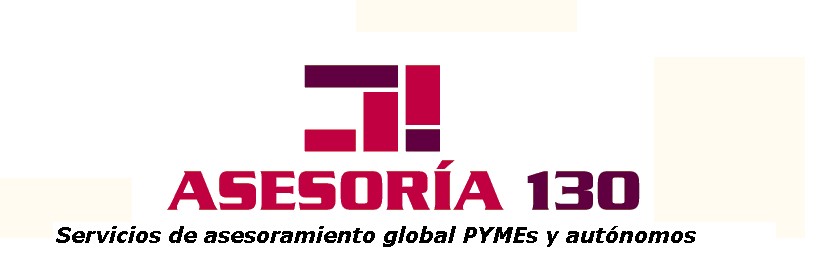 Logo ASESORIA 130 S.L.