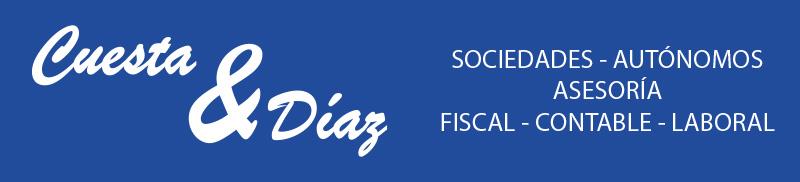 Logo Cuesta & Díaz Consultora Integral de la Empresa Española, S.L. Logo Cuesta & Díaz Consultora Integral de la Empresa Española, S.L.