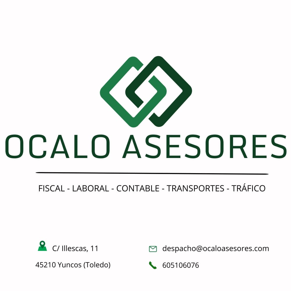 Logo OCALO ASESORES Logo OCALO ASESORES