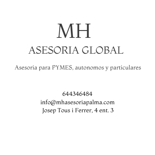 Logo MARIA HUERTAS - MH ASESORIA PALMA