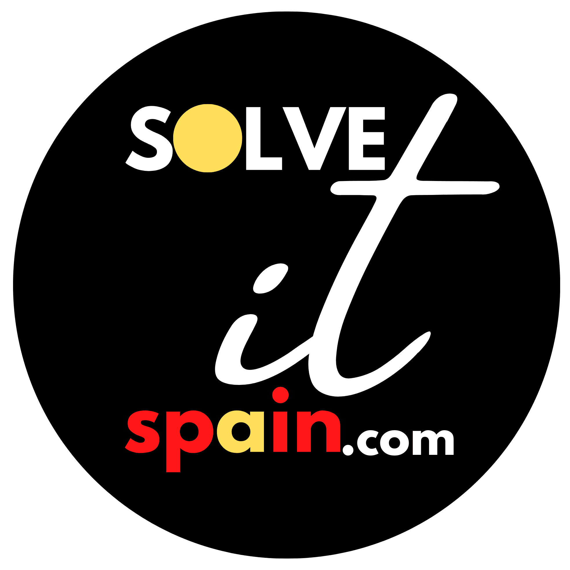 Logo Solve It Spain Logo Solve It Spain