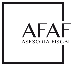 Logo AFAF ASESORIA FISCAL Logo AFAF ASESORIA FISCAL