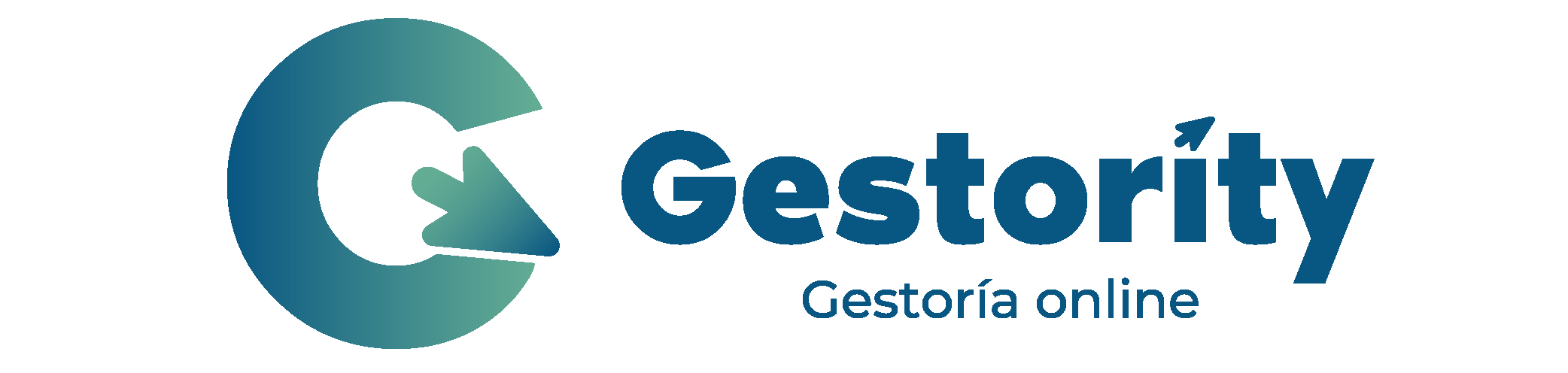 Logo Gestority, SL
