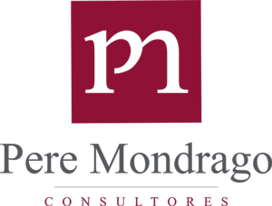 Logo Pere Mondragó Consultores