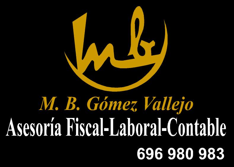 Logo M.B. GÓMEZ VALLEJO Logo M.B. GÓMEZ VALLEJO