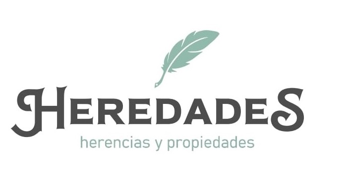 Logo HEREDADES: Servicios de asesoría, consultoría y gestión de herencias y propiedades.