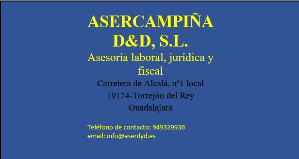 Logo ASERCAMPIÑA D&D, S.L.