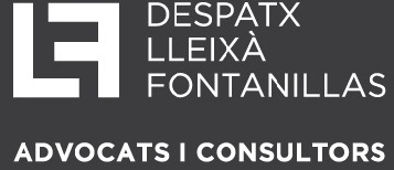 Logo DESPATX LLEIXA FONTANILLAS Logo DESPATX LLEIXA FONTANILLAS