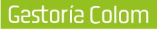 Logo Gestoria Colom Asesoría de Empresas SL
