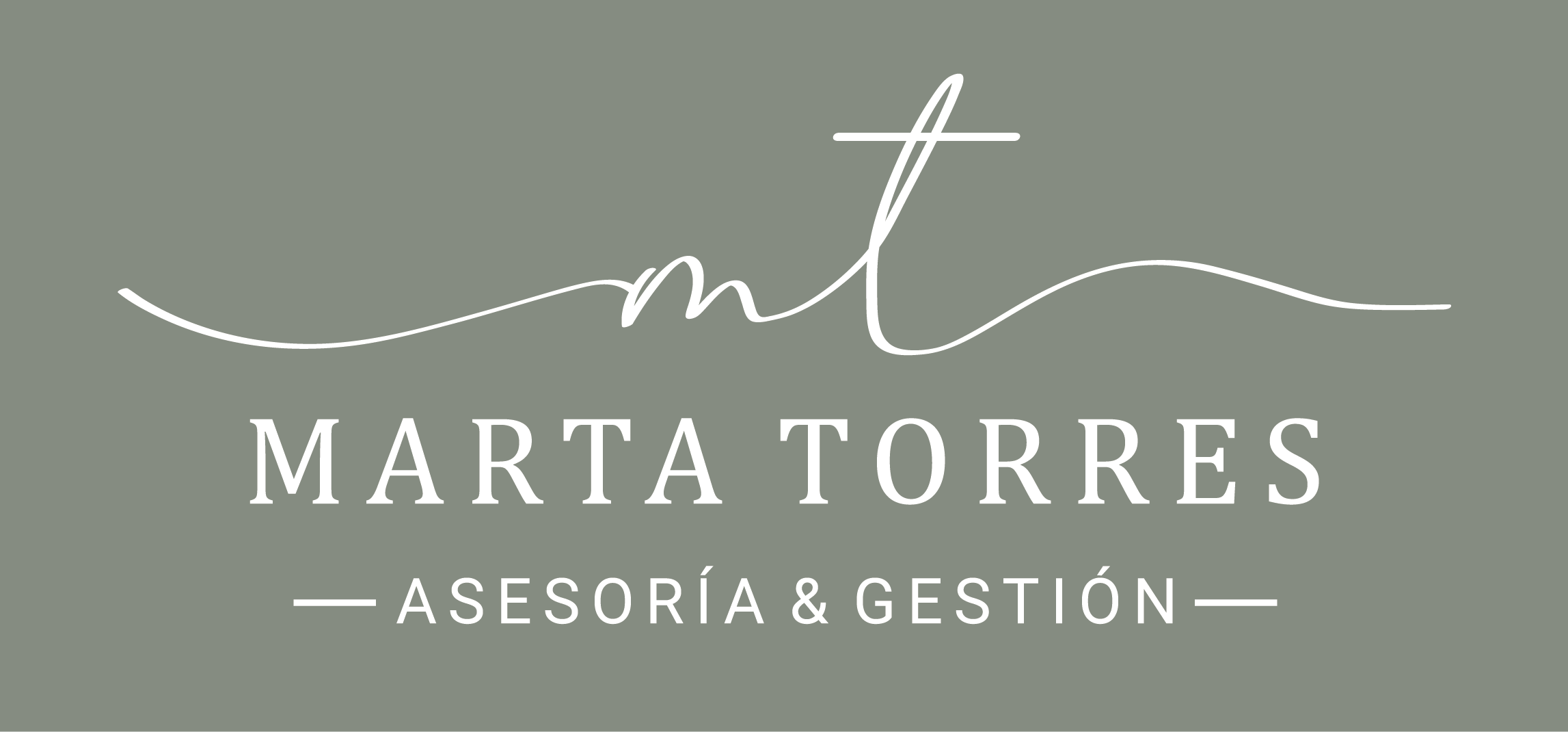 Logo Marta Torres, Asesoría & Gestión