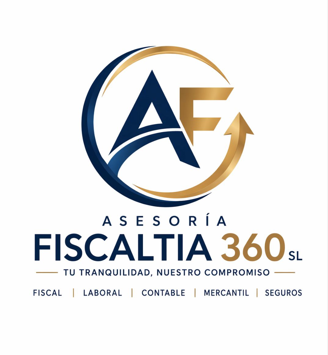 Logo FISCALTIA 360, SLU