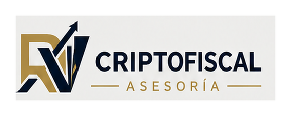 Logo RV CRIPTOFISCAL ASESORÍA