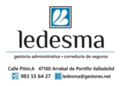 Logo GESTORIA LOPEZ LEDESMA Logo GESTORIA LOPEZ LEDESMA
