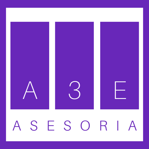 Logo ASESORIA A3E Logo ASESORIA A3E