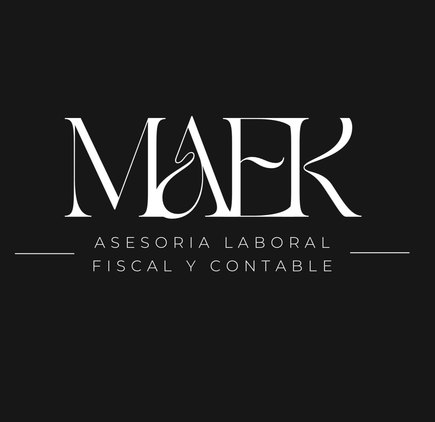 Logo ASESORIA LABORAL FISCAL Y CONTABLE MAEK, SL
