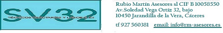 Logo RUBIO MARTIN ASESORES, SL